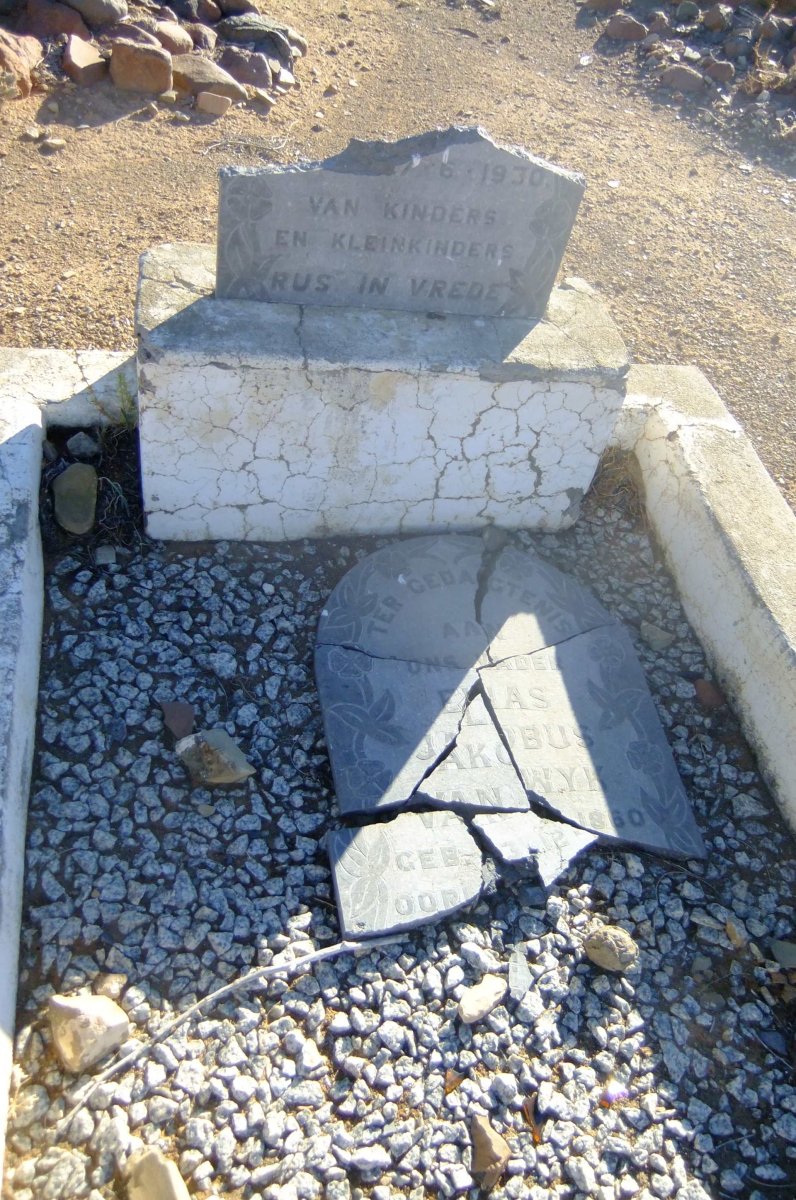 WYK Elias Jakobus, van 1860-1930