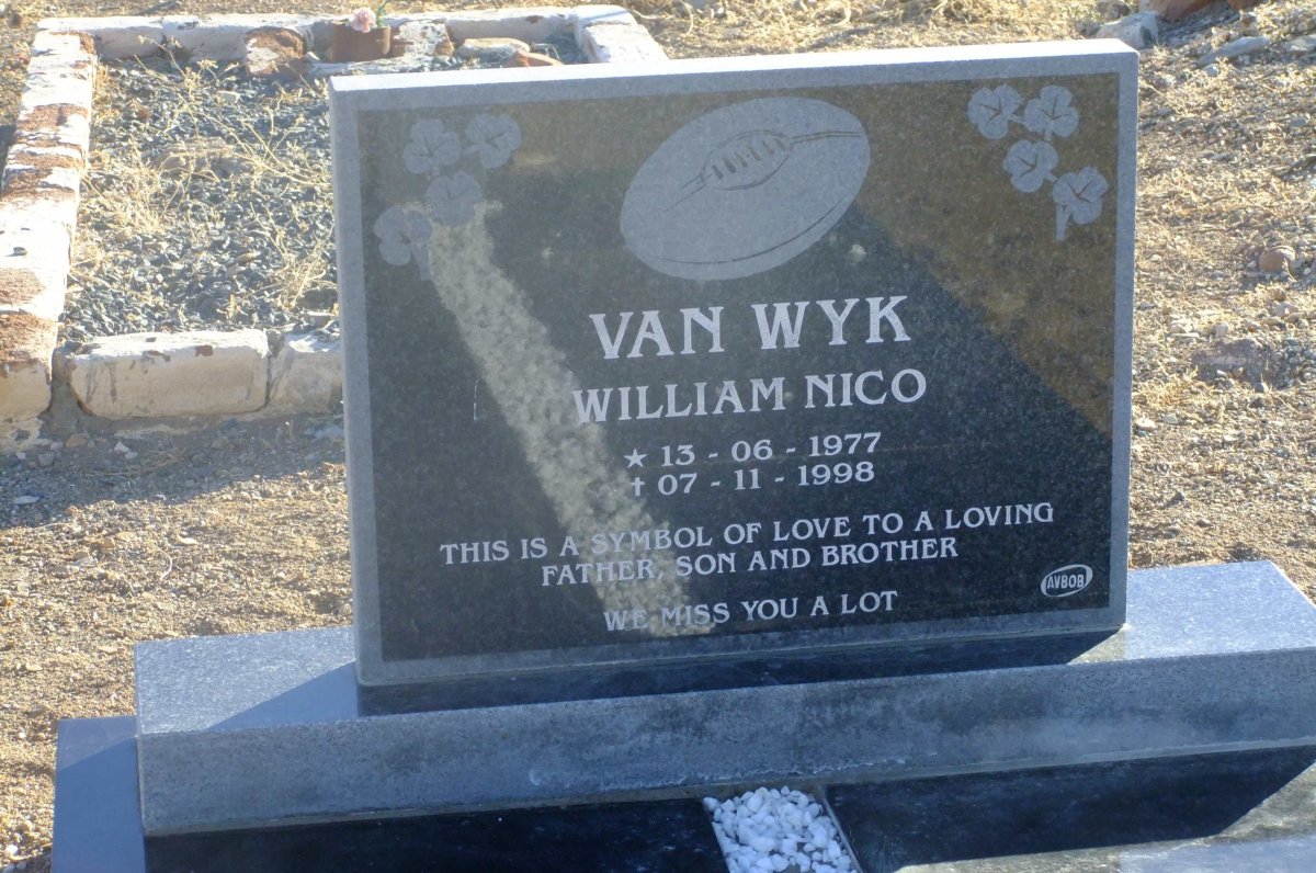 WYK William Nico, van 1977-1998