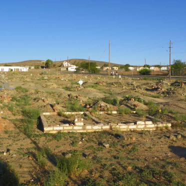 Northern Cape, WILLISTON, Old town cemetery