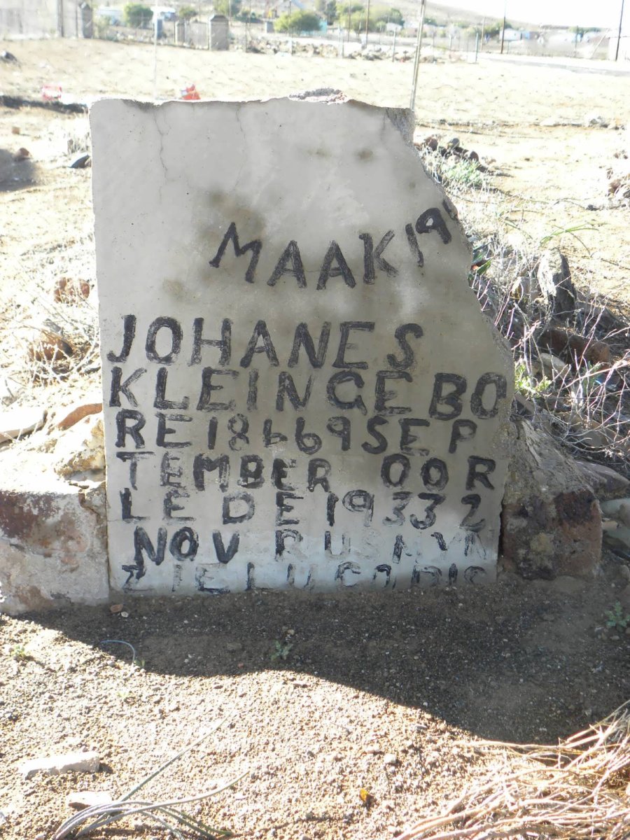 KLEIN Johannes 1866-1933