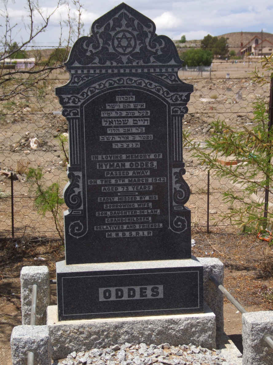 ODDES Hyman -1942