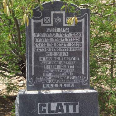 GLATT Ellen -1931